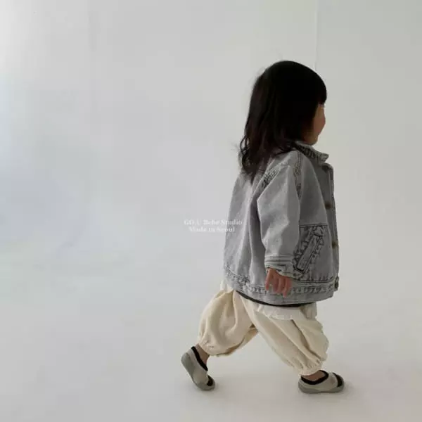 Go;u - Korean Baby Fashion - #babyboutique - Bebe Tok Tak Pants - 10