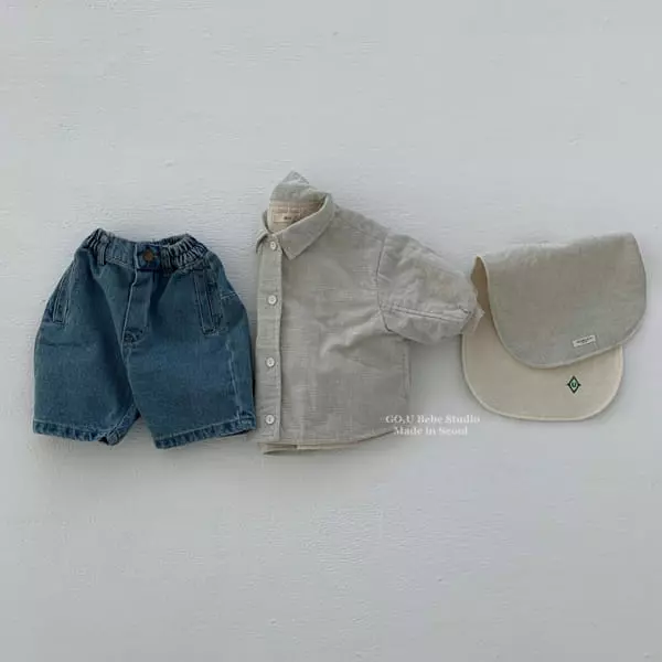 Go;u - Korean Baby Fashion - #babyboutique - Bebe Dangdong Pants - 8