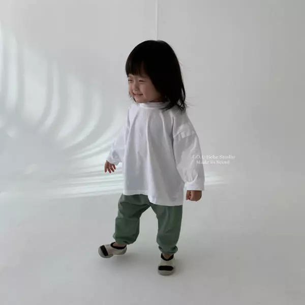 Go;u - Korean Baby Fashion - #babyboutique - Bebe Sticky Pants - 7