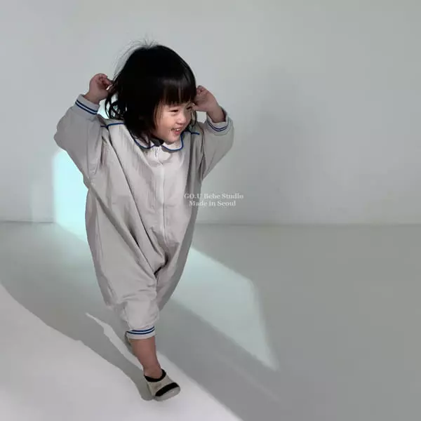 Go;u - Korean Baby Fashion - #babyboutiqueclothing - Bebe Bing Bing Wind Bodysuit - 11