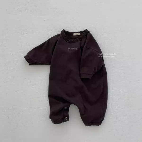 Go;u - Korean Baby Fashion - #babyboutiqueclothing - Bebe Mama Bodysuit - 6