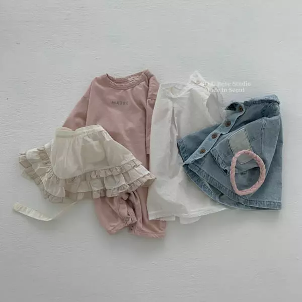 Go;u - Korean Baby Fashion - #babyboutiqueclothing - Bebe Lace One-piece - 2