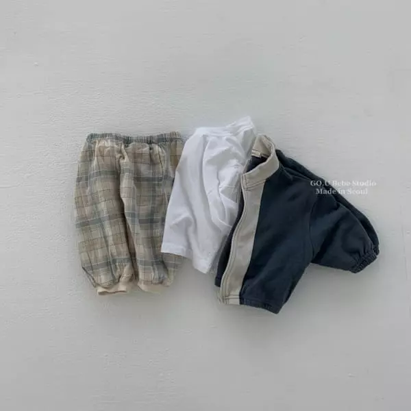 Go;u - Korean Baby Fashion - #babyboutiqueclothing - Bebe Tabi Pants - 12