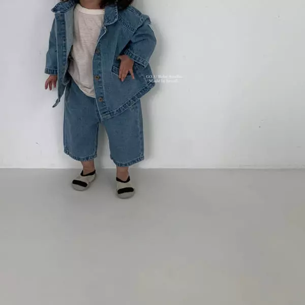 Go;u - Korean Baby Fashion - #babyboutiqueclothing - Bebe Dangdong Pants - 10