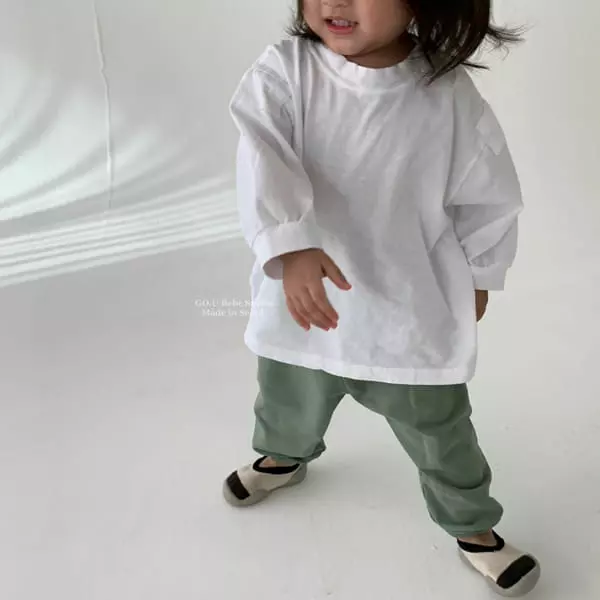 Go;u - Korean Baby Fashion - #babyboutiqueclothing - Bebe Sticky Pants - 9