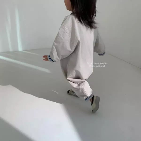 Go;u - Korean Baby Fashion - #babyclothing - Bebe Bing Bing Wind Bodysuit - 12