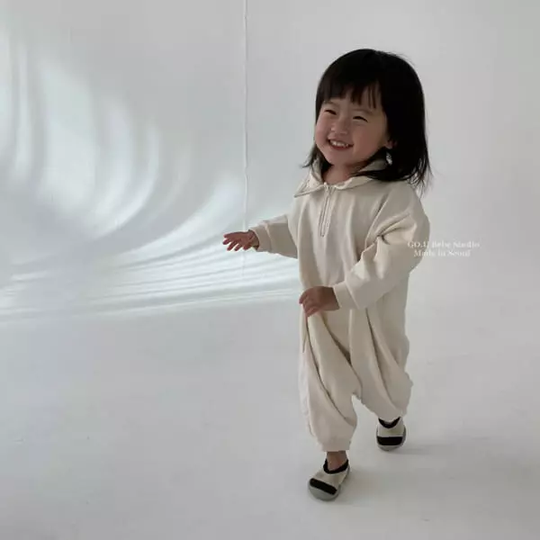 Go;u - Korean Baby Fashion - #babyclothing - Bebe Sailor Bodysuit - 8
