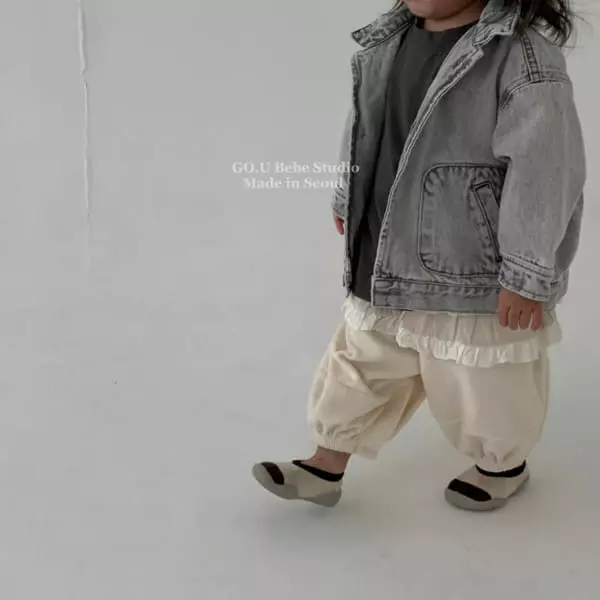 Go;u - Korean Baby Fashion - #babyclothing - Bebe Tok Tak Pants - 12