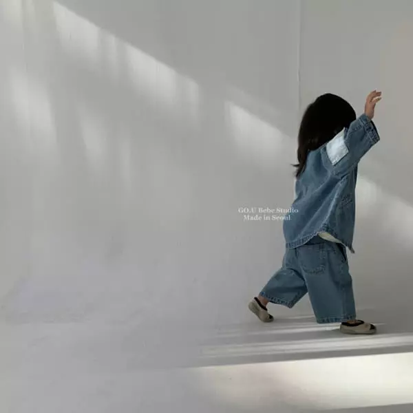 Go;u - Korean Baby Fashion - #babyclothing - Bebe Dangdong Pants - 11