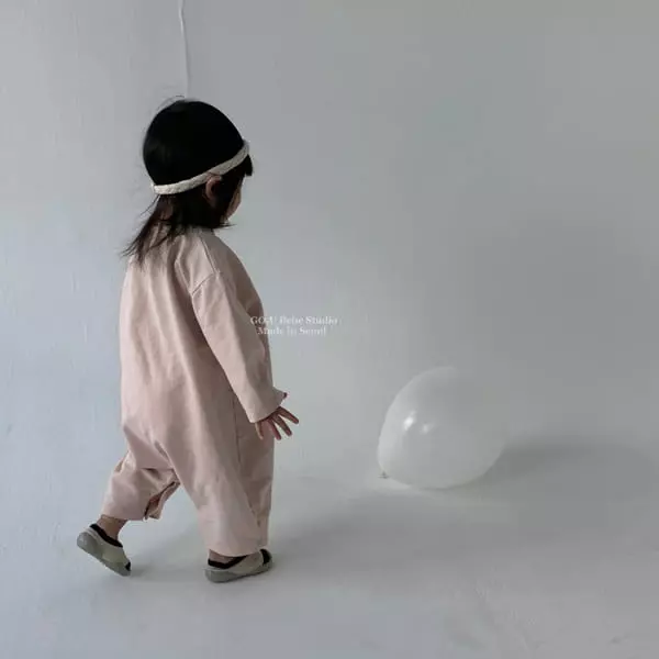 Go;u - Korean Baby Fashion - #babyfashion - Button Long Bodysuit - 10