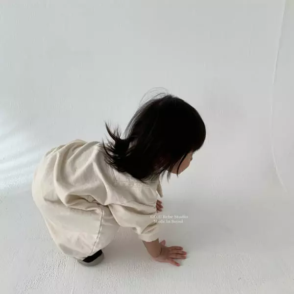 Go;u - Korean Baby Fashion - #babyfashion - Bebe Sailor Bodysuit - 9