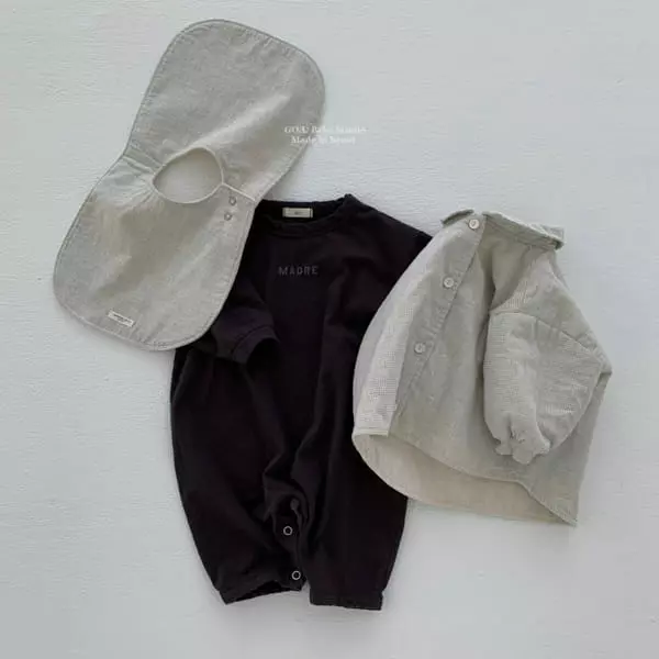Go;u - Korean Baby Fashion - #babyfashion - Bebe Mama Bodysuit - 8