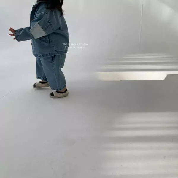 Go;u - Korean Baby Fashion - #babyfashion - Bebe Dangdong Pants - 12