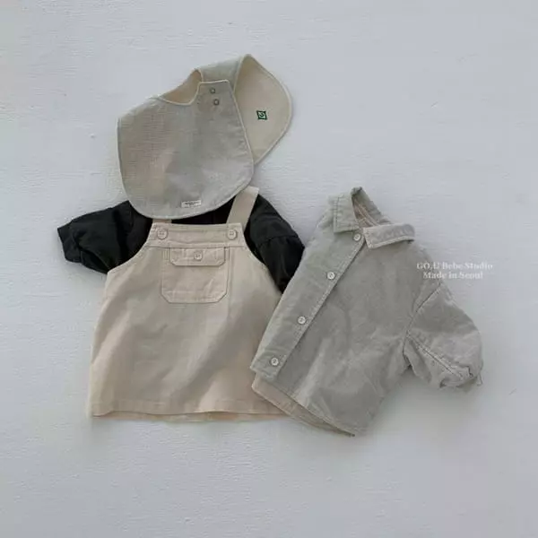 Go;u - Korean Baby Fashion - #babyfever - Bebe Circle Jacket
