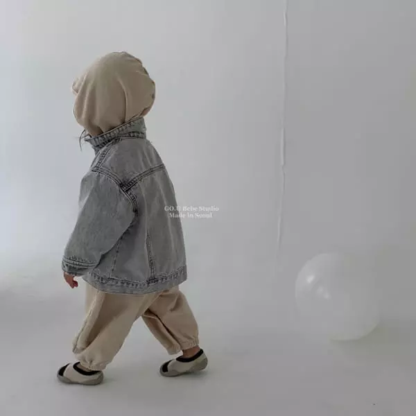 Go;u - Korean Baby Fashion - #babyfever - Bebe Hoody Bodysuit - 12