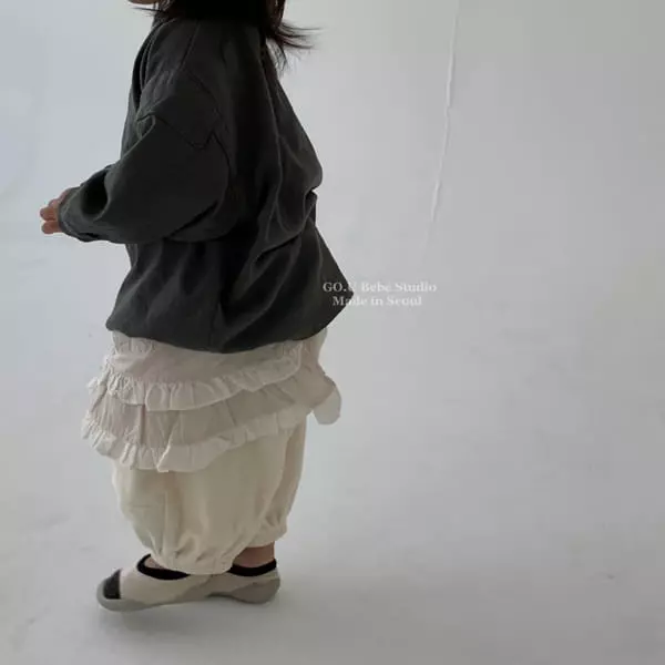 Go;u - Korean Baby Fashion - #babygirlfashion - Bebe Cnacan Apron  - 12