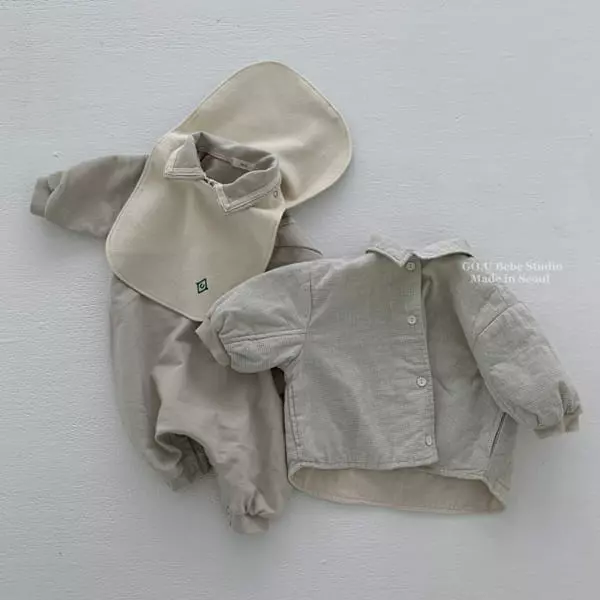 Go;u - Korean Baby Fashion - #babylifestyle - Bebe Circle Jacket - 3