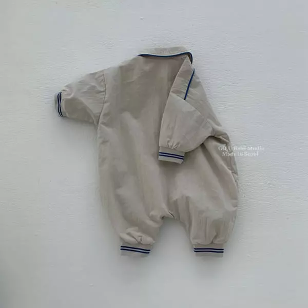 Go;u - Korean Baby Fashion - #babylifestyle - Bebe Bing Bing Wind Bodysuit