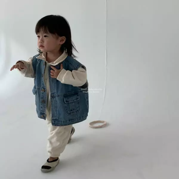 Go;u - Korean Baby Fashion - #babylifestyle - Bebe Sailor Bodysuit - 12