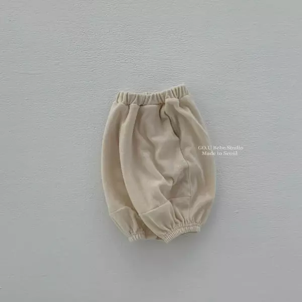 Go;u - Korean Baby Fashion - #babylifestyle - Bebe Tok Tak Pants