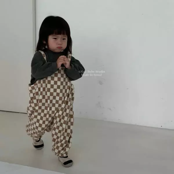 Go;u - Korean Baby Fashion - #babyoninstagram - Bebe Ggakdduk Overalls - 10