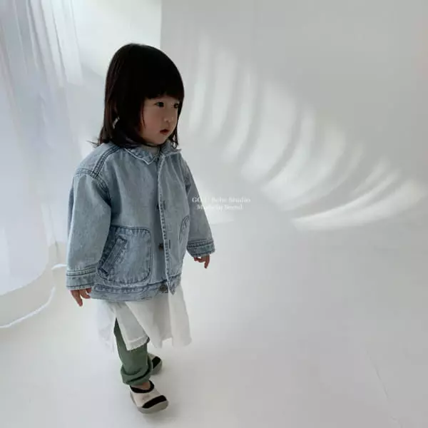 Go;u - Korean Baby Fashion - #babyoninstagram - Bebe Lace One-piece - 8