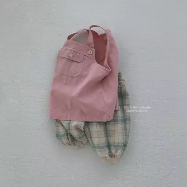 Go;u - Korean Baby Fashion - #babyoninstagram - Bebe Tabi Pants - 3
