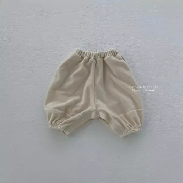 Go;u - Korean Baby Fashion - #babyoninstagram - Bebe Tok Tak Pants - 2