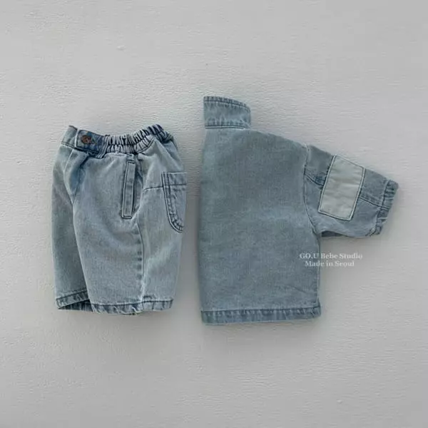 Go;u - Korean Baby Fashion - #babyoninstagram - Bebe Dangdong Pants