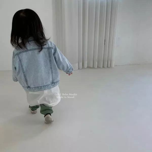 Go;u - Korean Baby Fashion - #babyootd - Bebe Lace One-piece - 9