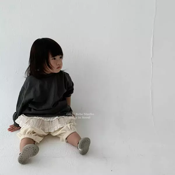 Go;u - Korean Baby Fashion - #babyootd - Bebe Damdam Tee - 7