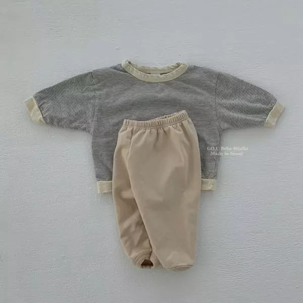Go;u - Korean Baby Fashion - #babyootd - Bebe Sticky Pants