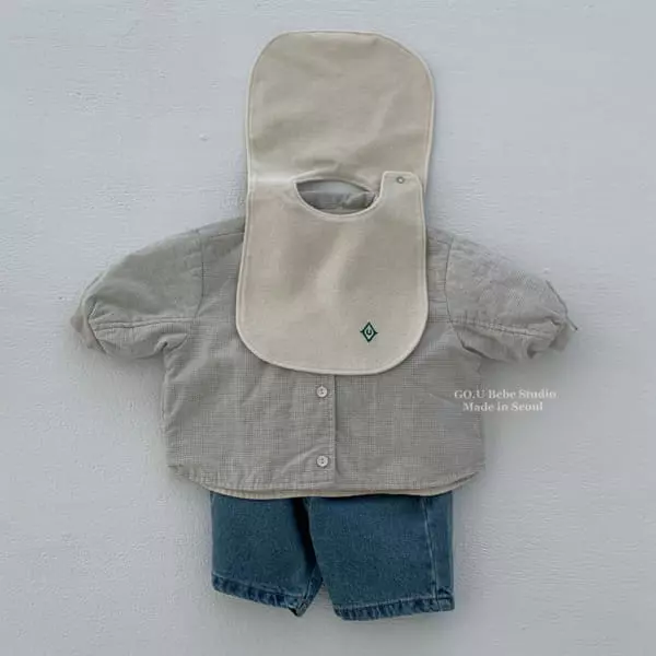 Go;u - Korean Baby Fashion - #babyoutfit - Bebe Circle Jacket - 6