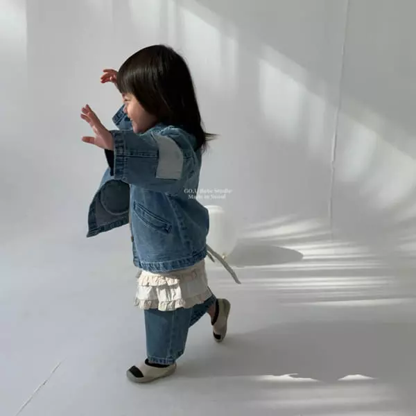 Go;u - Korean Baby Fashion - #babyoutfit - Bebe Special Jacket - 6