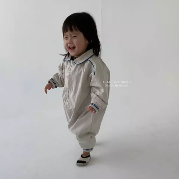Go;u - Korean Baby Fashion - #babyoutfit - Bebe Bing Bing Wind Bodysuit - 5