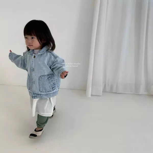 Go;u - Korean Baby Fashion - #babyoutfit - Bebe Lace One-piece - 10
