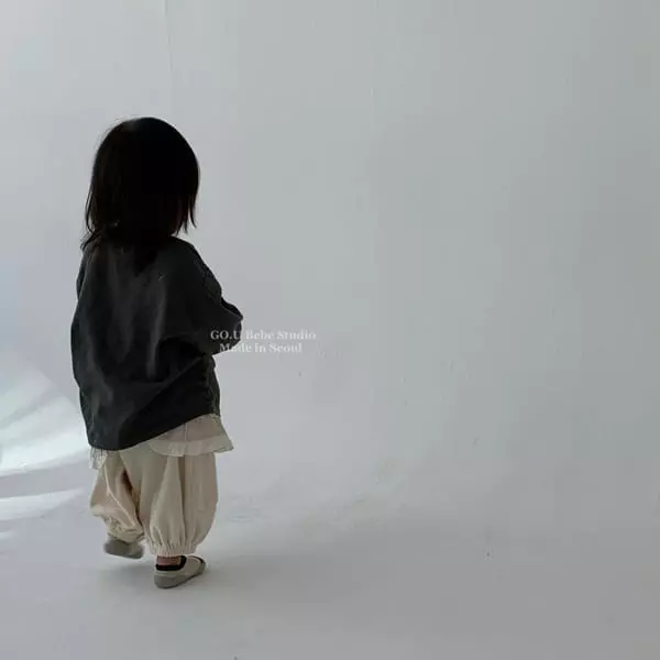 Go;u - Korean Baby Fashion - #babyoutfit - Bebe Damdam Tee - 8