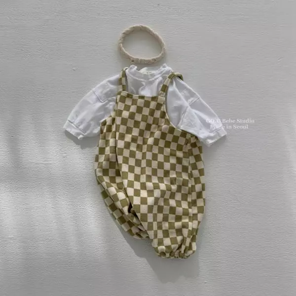 Go;u - Korean Baby Fashion - #babyoutfit - Bebe Damdam Tee - 9