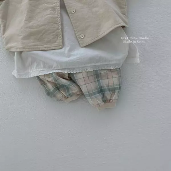 Go;u - Korean Baby Fashion - #babyoutfit - Bebe Tabi Pants - 6