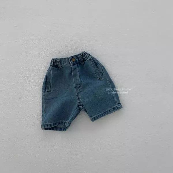 Go;u - Korean Baby Fashion - #babyoutfit - Bebe Dangdong Pants - 4