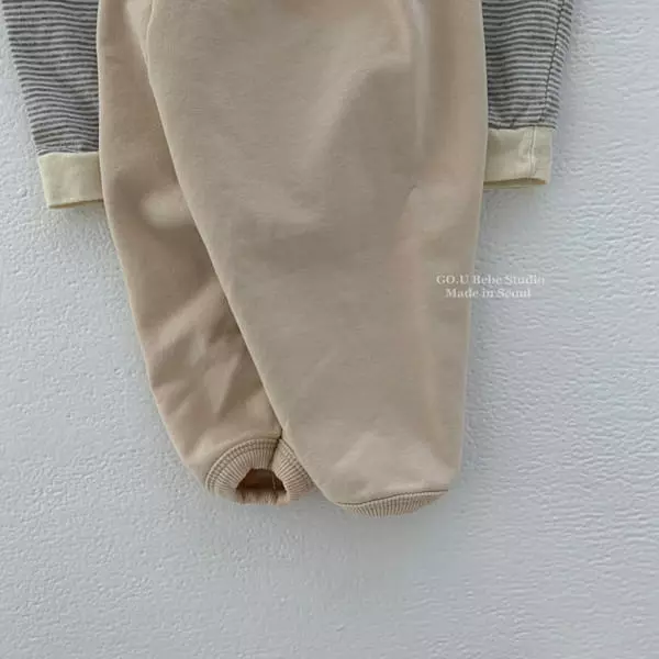 Go;u - Korean Baby Fashion - #babyoutfit - Bebe Sticky Pants - 2