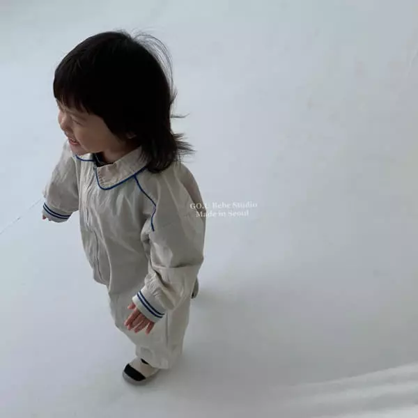 Go;u - Korean Baby Fashion - #babywear - Bebe Bing Bing Wind Bodysuit - 6