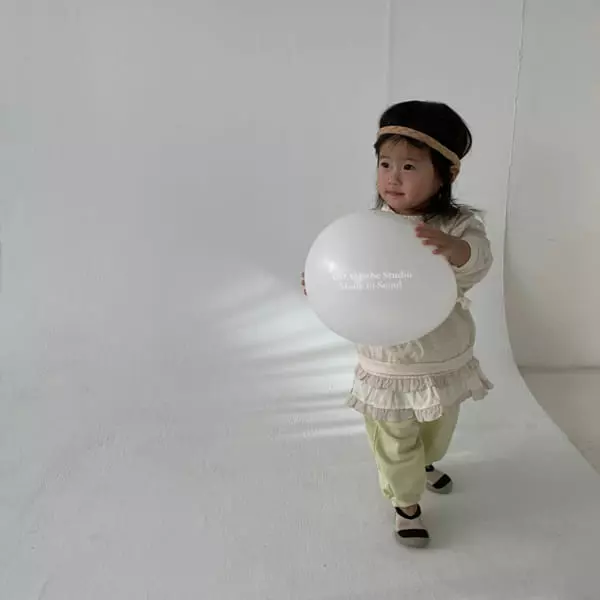 Go;u - Korean Baby Fashion - #babywear - Beeb Front Pants - 8