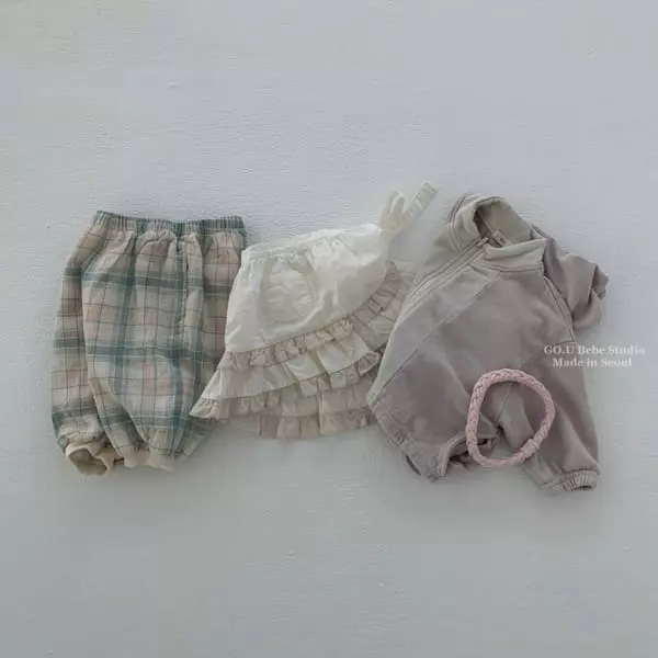 Go;u - Korean Baby Fashion - #babywear - Bebe Tabi Pants - 7