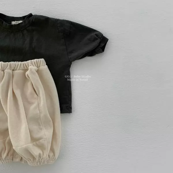 Go;u - Korean Baby Fashion - #babywear - Bebe Tok Tak Pants - 6