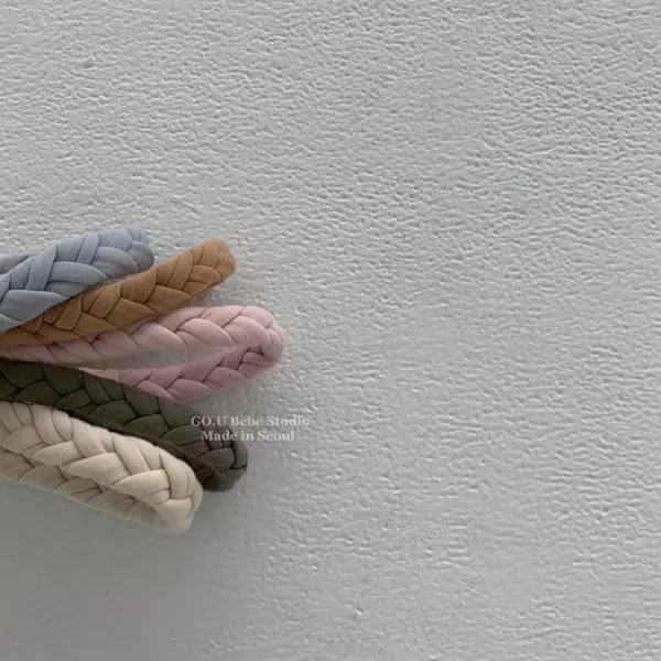 Go;u - Korean Baby Fashion - #babywear - Bebe Twist Hairband