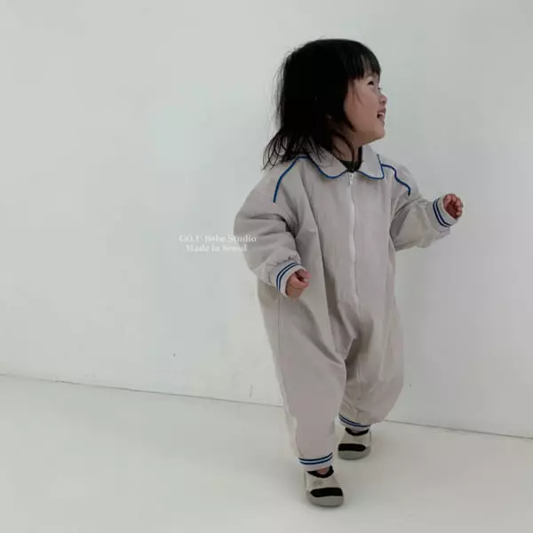 Go;u - Korean Baby Fashion - #onlinebabyboutique - Bebe Bing Bing Wind Bodysuit - 7