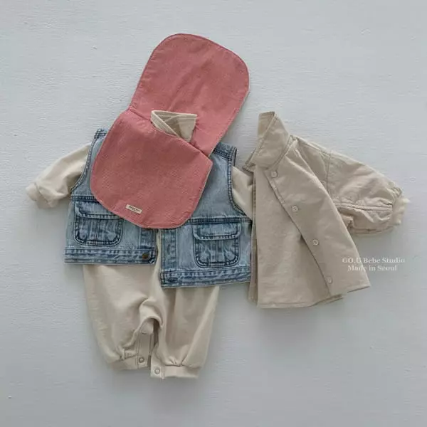 Go;u - Korean Baby Fashion - #onlinebabyboutique - Bebe Sailor Bodysuit - 3