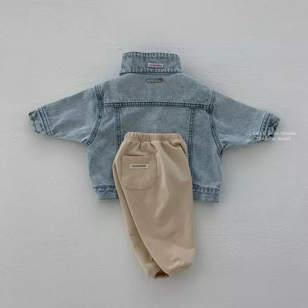 Go;u - Korean Baby Fashion - #onlinebabyboutique - Bebe Sticky Pants - 5