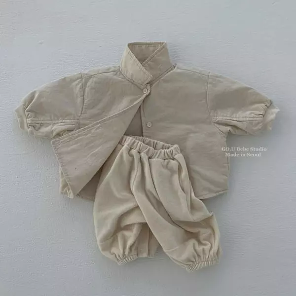Go;u - Korean Baby Fashion - #onlinebabyshop - Bebe Circle Jacket - 10